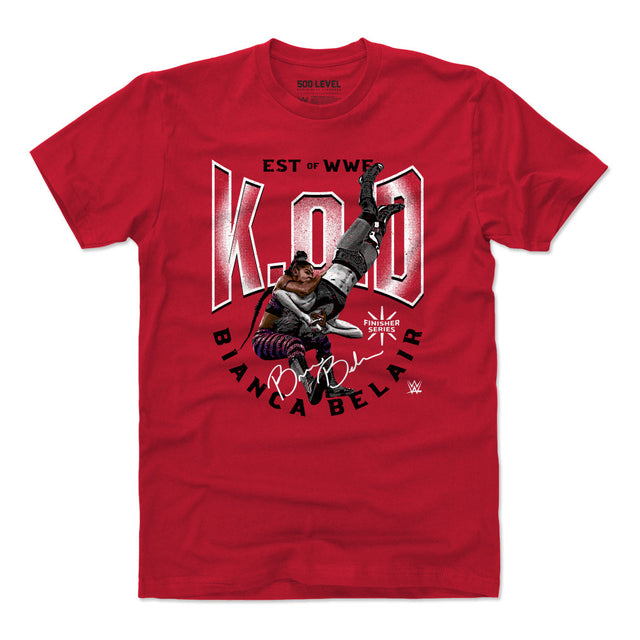 Bianca Belair Men's Cotton T-Shirt | 500 LEVEL