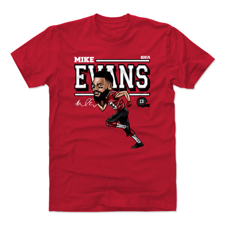 Mike Evans Men's Cotton T-Shirt | 500 LEVEL