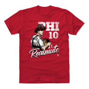 J.T. Realmuto Men's Cotton T-Shirt | 500 LEVEL