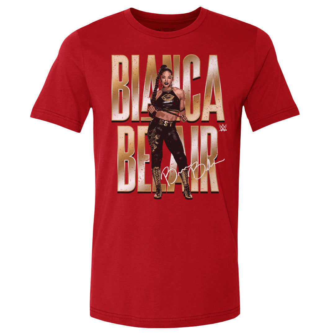 Bianca Belair Men's Cotton T-Shirt | 500 LEVEL