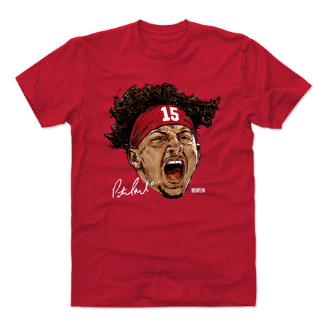 Patrick Mahomes Men's Cotton T-Shirt | 500 LEVEL