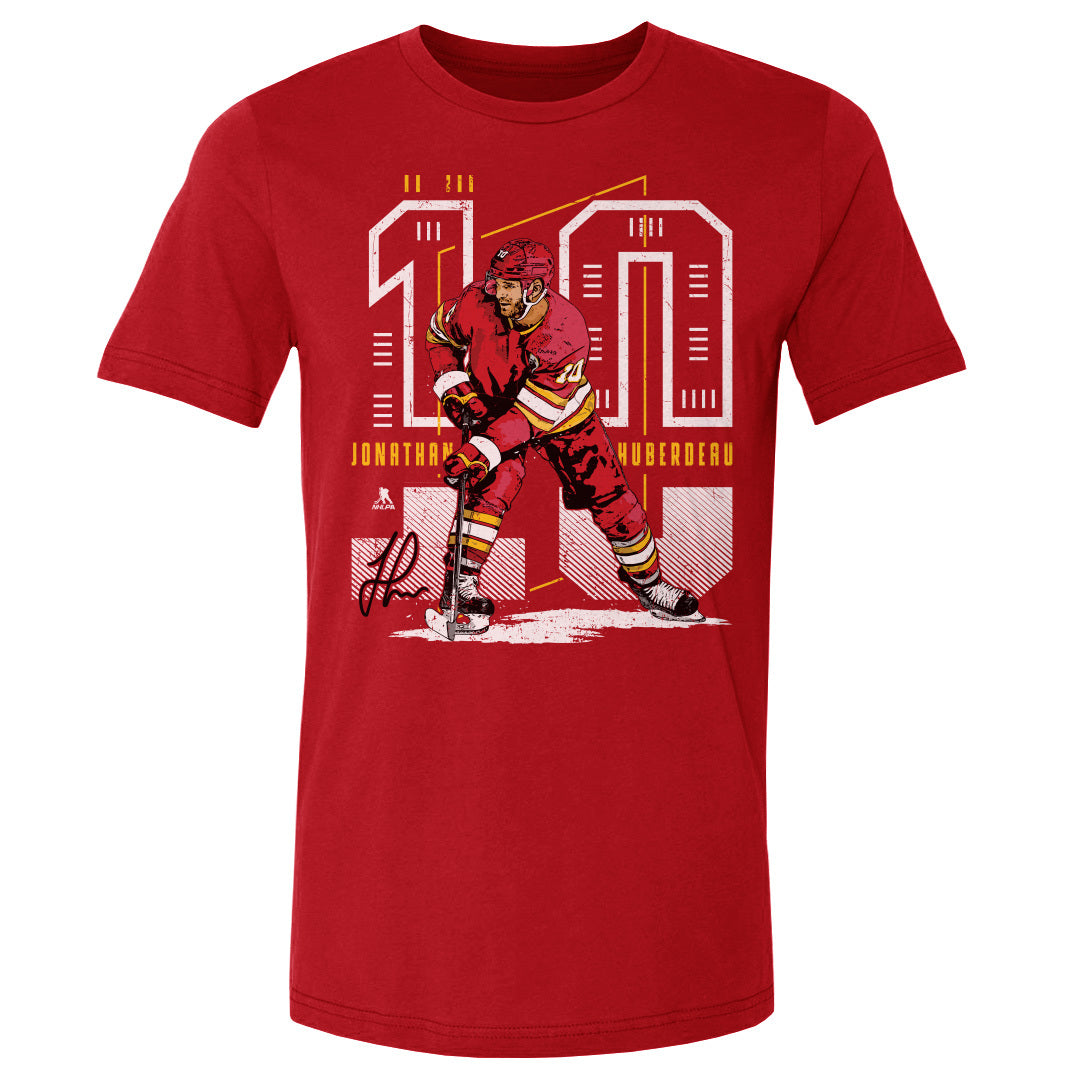 Jonathan Huberdeau Men's Cotton T-Shirt | 500 LEVEL