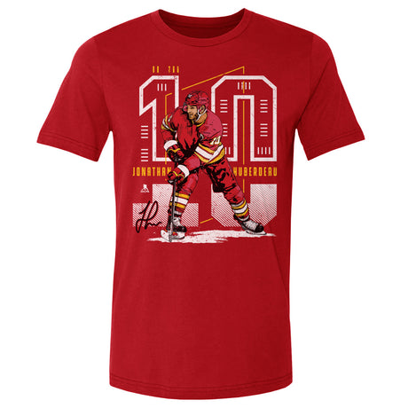 Jonathan Huberdeau Men's Cotton T-Shirt | 500 LEVEL