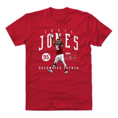 Chris Jones Men's Cotton T-Shirt | 500 LEVEL