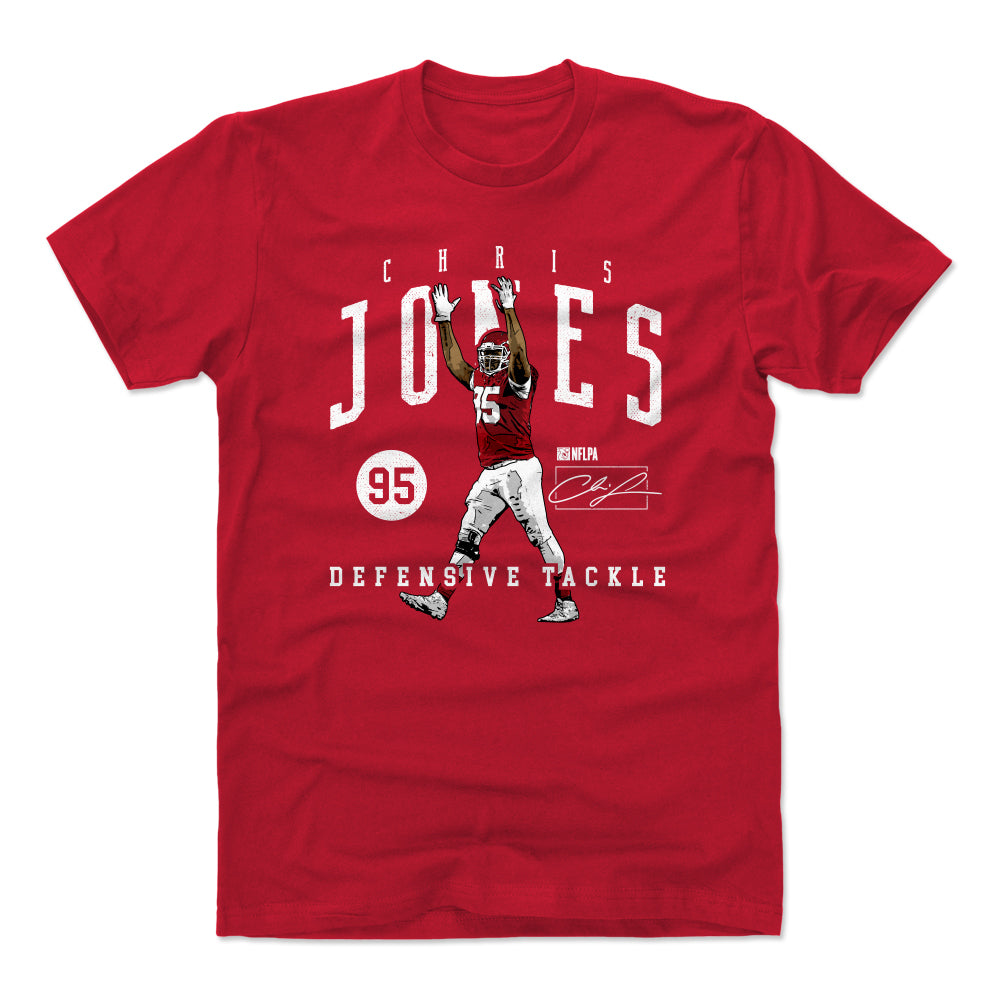 Chris Jones Men&#39;s Cotton T-Shirt | 500 LEVEL