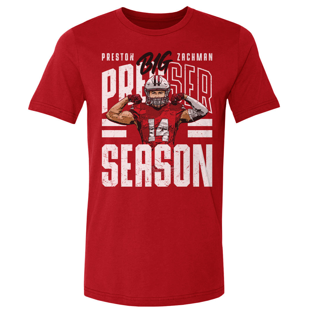 Preston Zachman Men's Cotton T-Shirt | 500 LEVEL