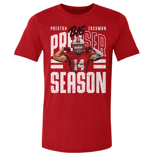 Preston Zachman Men's Cotton T-Shirt | 500 LEVEL