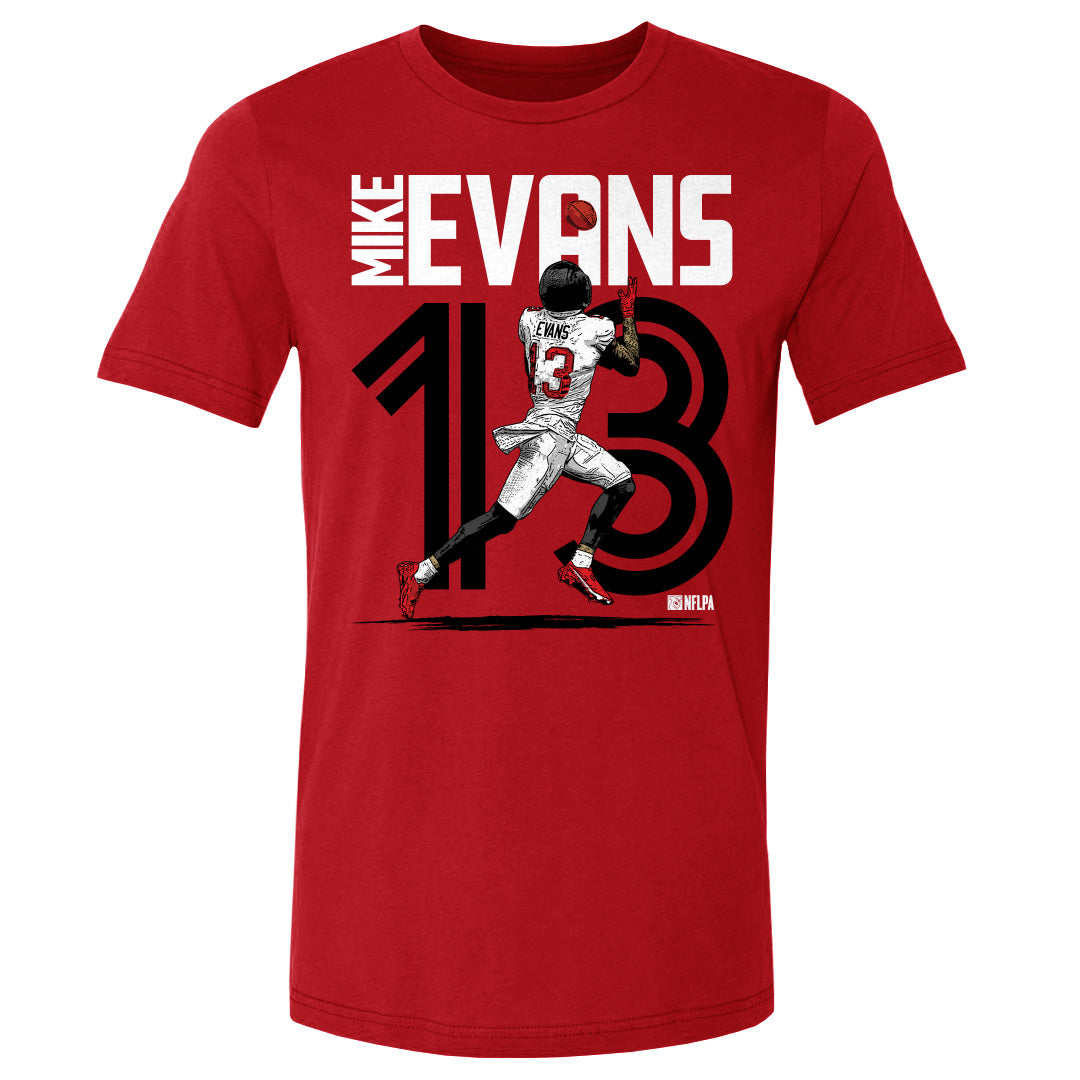 Mike Evans Men's Cotton T-Shirt | 500 LEVEL