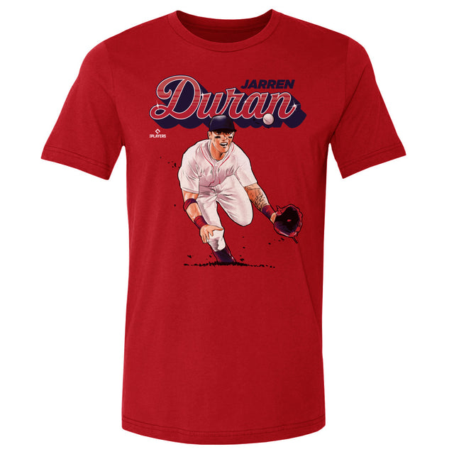 Jarren Duran Men's Cotton T-Shirt | 500 LEVEL