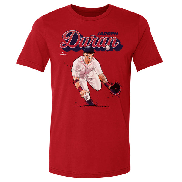Jarren Duran Boston Shine Men's Cotton T-Shirt – 500 LEVEL