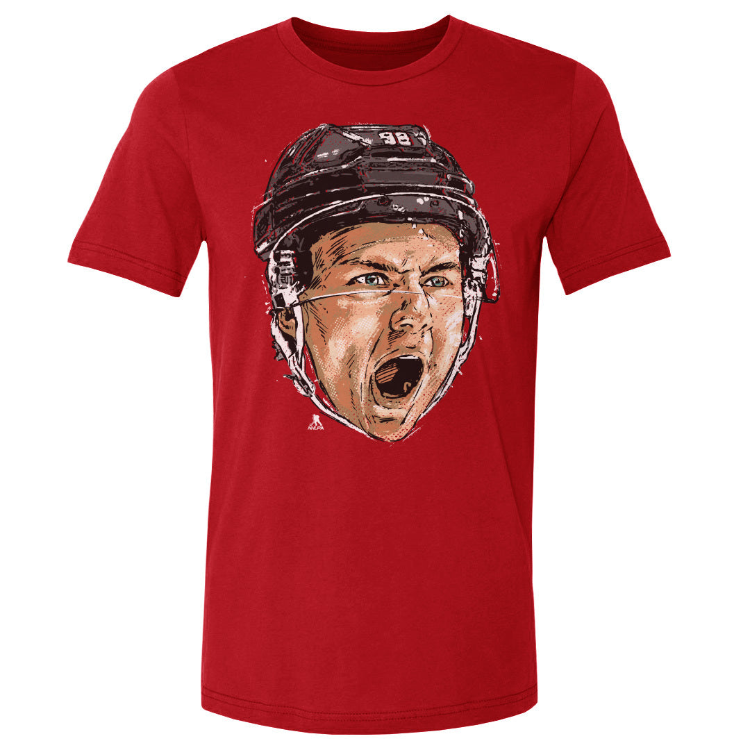 Connor Bedard Men's Cotton T-Shirt | 500 LEVEL