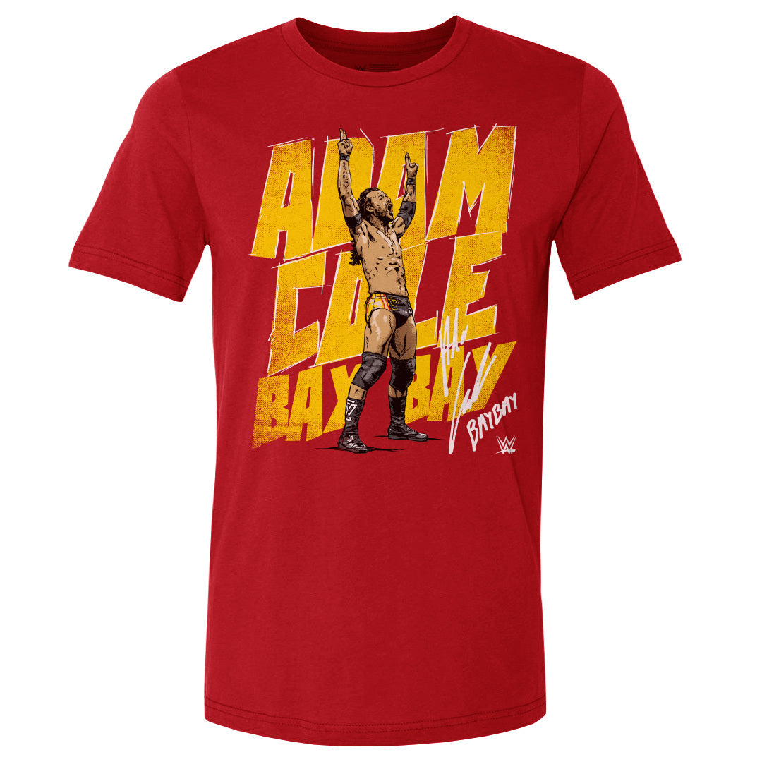 Adam Cole Men&#39;s Cotton T-Shirt | 500 LEVEL