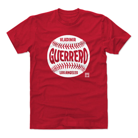 Vladimir Guerrero Men's Cotton T-Shirt | 500 LEVEL