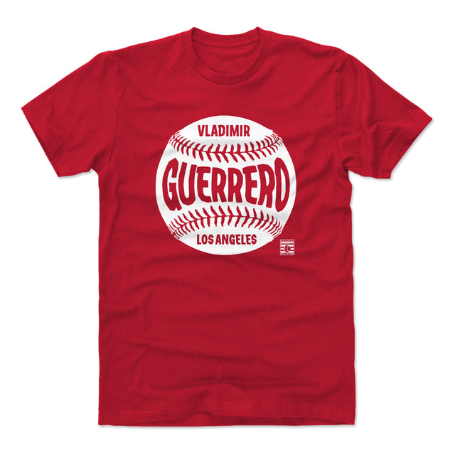 Vladimir Guerrero Men's Cotton T-Shirt | 500 LEVEL