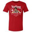Trae Young Men's Cotton T-Shirt | 500 LEVEL