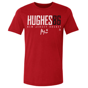 Jack Hughes Men's Cotton T-Shirt | 500 LEVEL
