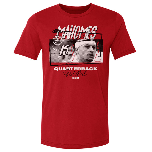 Patrick Mahomes Men's Cotton T-Shirt | 500 LEVEL