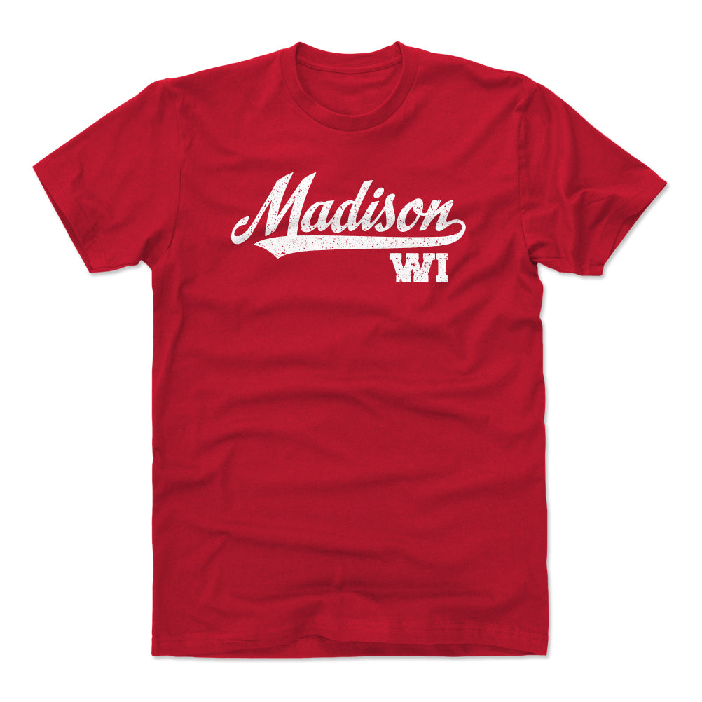 Madison Men&#39;s Cotton T-Shirt | 500 LEVEL