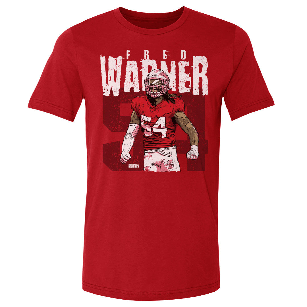 Fred Warner Men's Cotton T-Shirt | 500 LEVEL