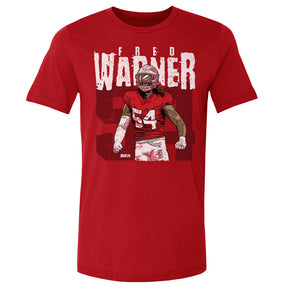 Fred Warner Men's Cotton T-Shirt | 500 LEVEL