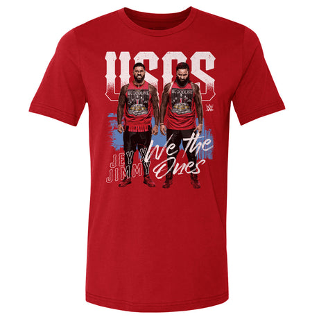 The Usos Men's Cotton T-Shirt | 500 LEVEL