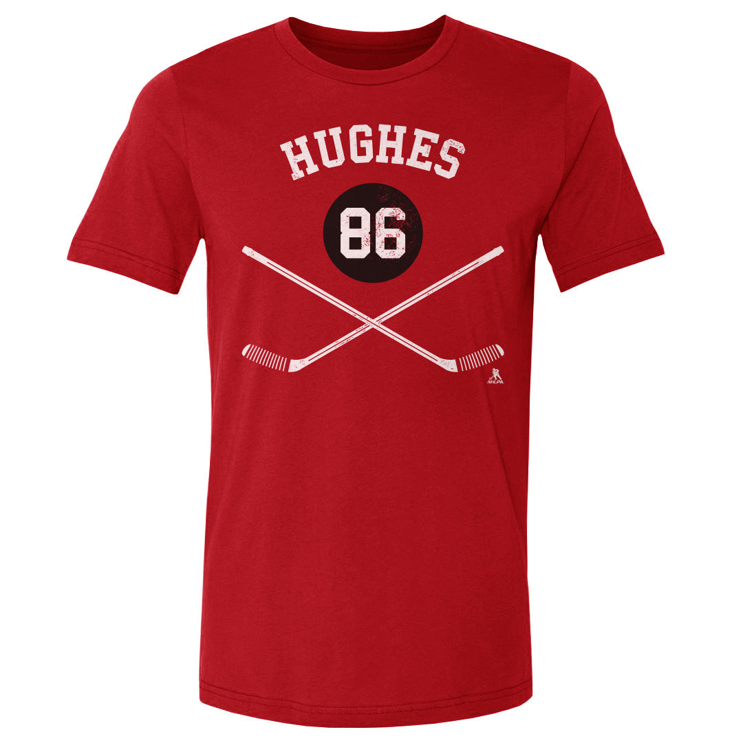 Jack Hughes Men&#39;s Cotton T-Shirt | 500 LEVEL