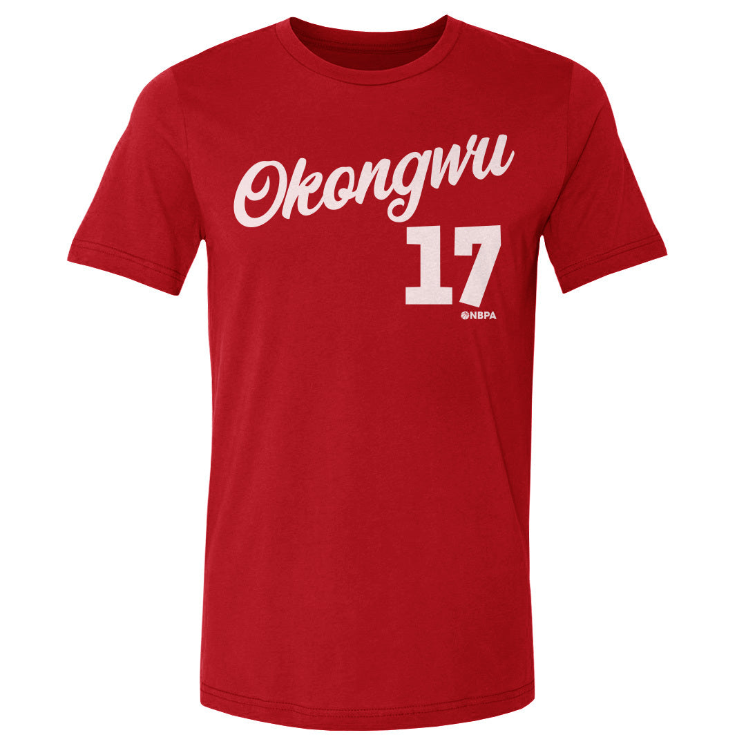 Onyeka Okongwu Men&#39;s Cotton T-Shirt | 500 LEVEL