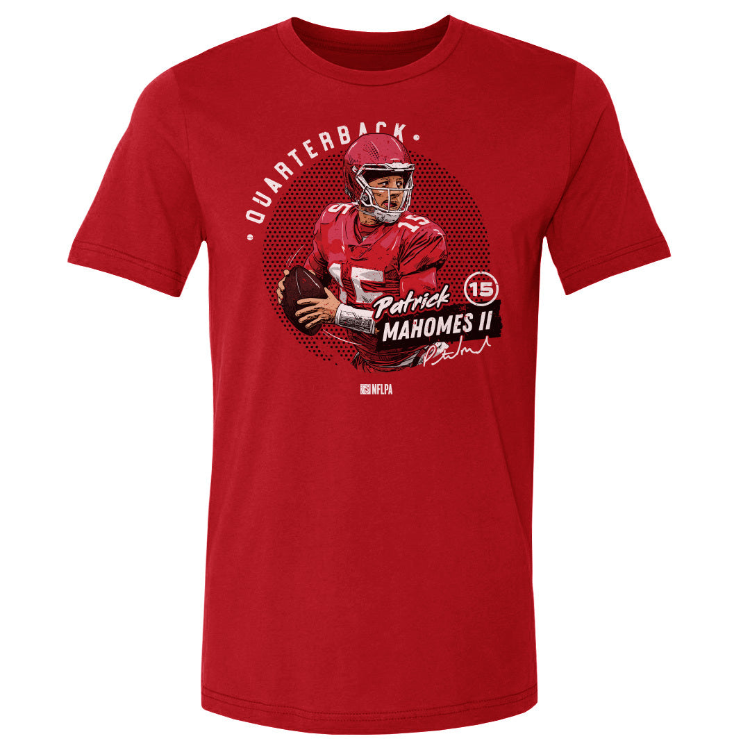 Patrick Mahomes Men's Cotton T-Shirt | 500 LEVEL