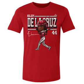 Elly De La Cruz Men's Cotton T-Shirt | 500 LEVEL
