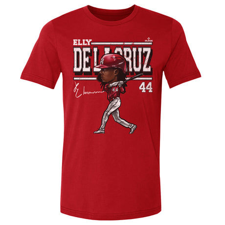 Elly De La Cruz Men's Cotton T-Shirt | 500 LEVEL