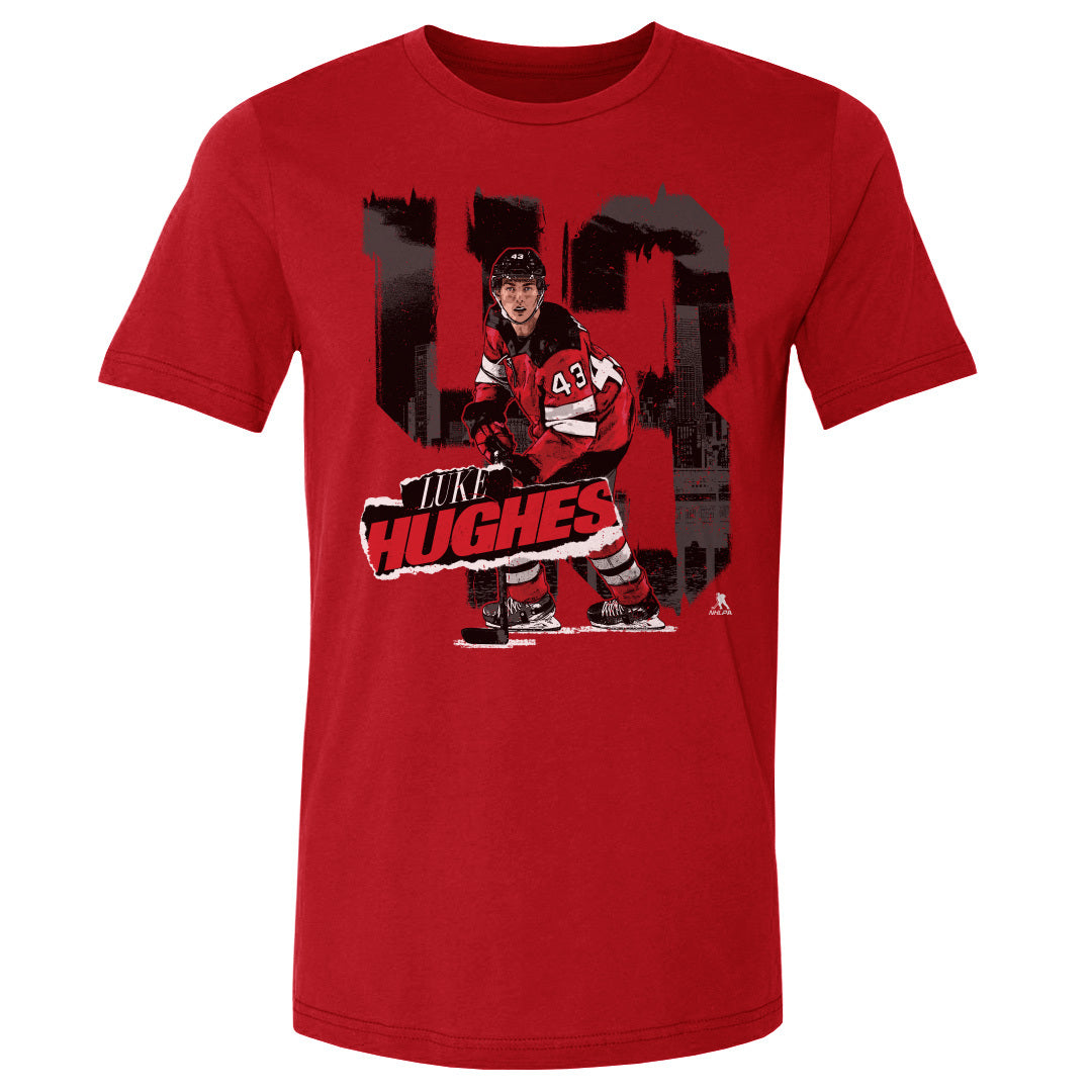 Luke Hughes Men's Cotton T-Shirt | 500 LEVEL