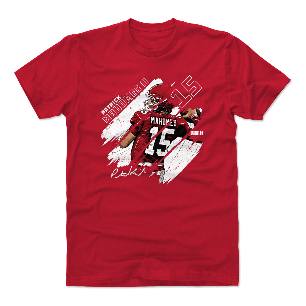 Patrick Mahomes Men's Cotton T-Shirt | 500 LEVEL