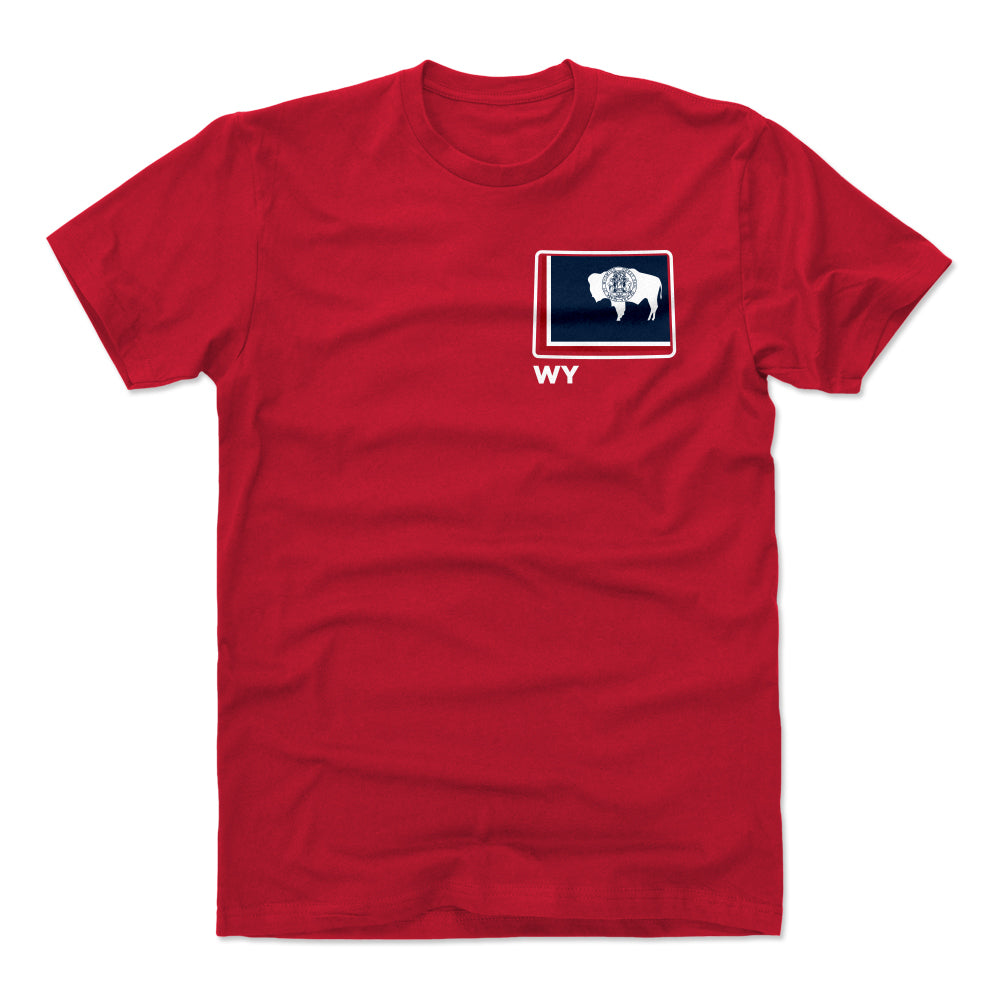 Wyoming Men&#39;s Cotton T-Shirt | 500 LEVEL