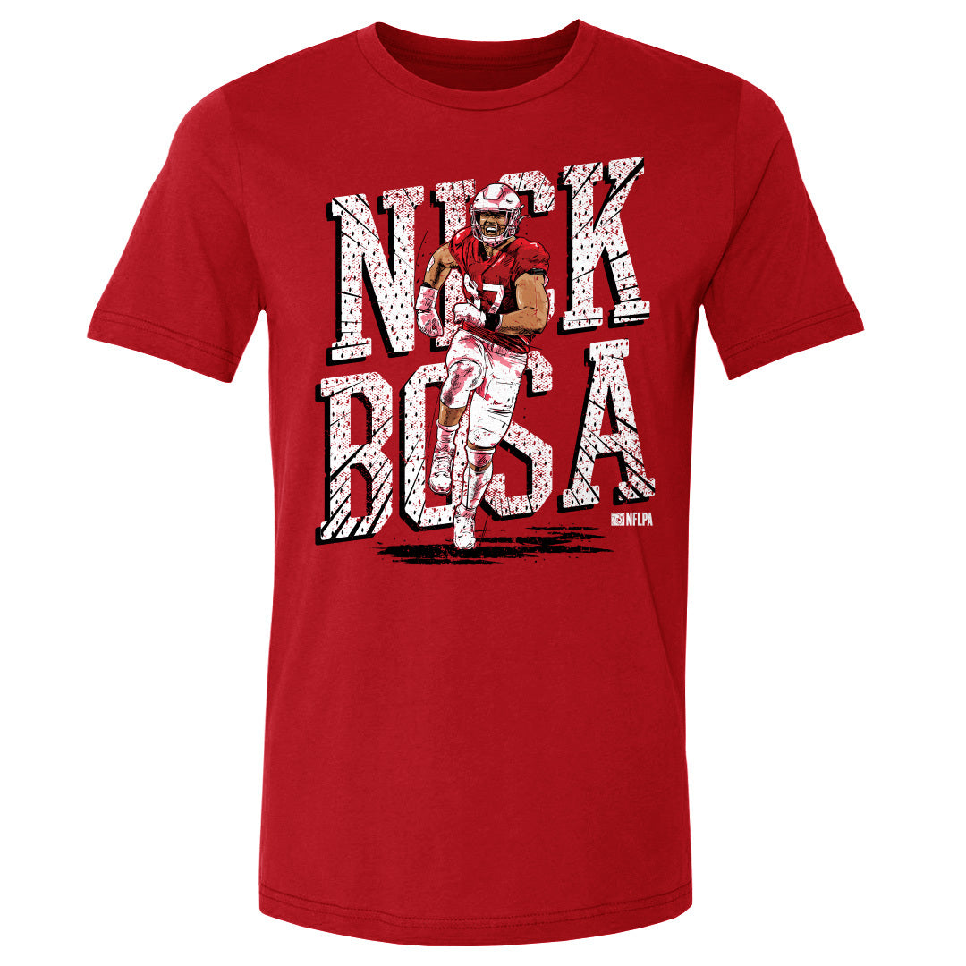 Nick Bosa Men's Cotton T-Shirt | 500 LEVEL