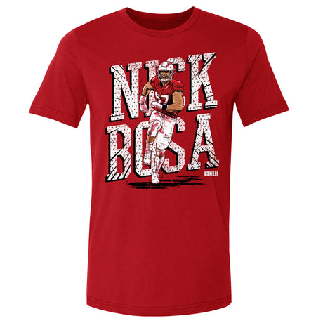 Nick Bosa Men's Cotton T-Shirt | 500 LEVEL