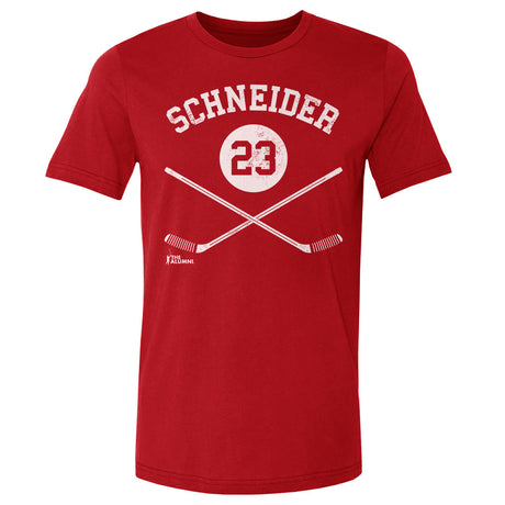 Mathieu Schneider Men's Cotton T-Shirt | 500 LEVEL