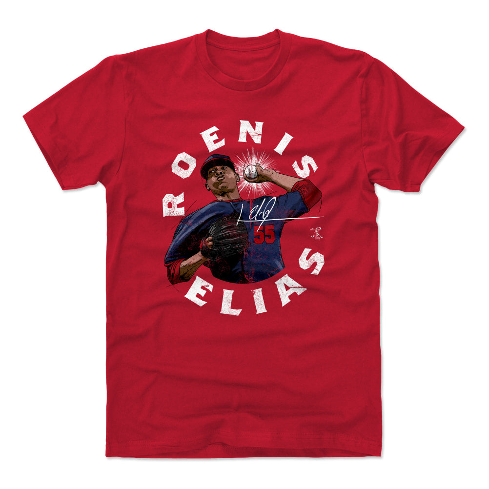 Roenis Elias Men&#39;s Cotton T-Shirt | 500 LEVEL