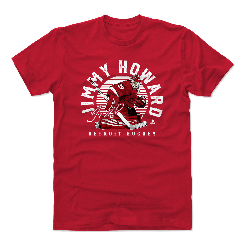 Jimmy Howard Men&#39;s Cotton T-Shirt | 500 LEVEL