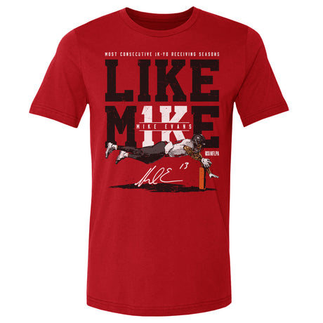 Mike Evans Men's Cotton T-Shirt | 500 LEVEL