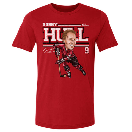 Bobby Hull Men's Cotton T-Shirt | 500 LEVEL