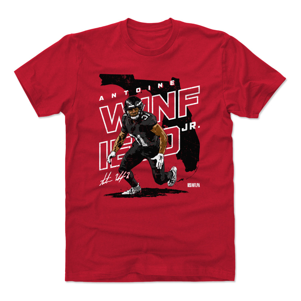 Antoine Winfield Jr. Men's Cotton T-Shirt | 500 LEVEL