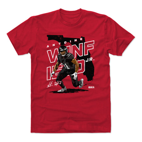 Antoine Winfield Jr. Men's Cotton T-Shirt | 500 LEVEL