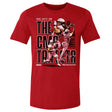 Christian McCaffrey Men's Cotton T-Shirt | 500 LEVEL