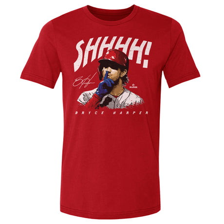 Bryce Harper Men's Cotton T-Shirt | 500 LEVEL