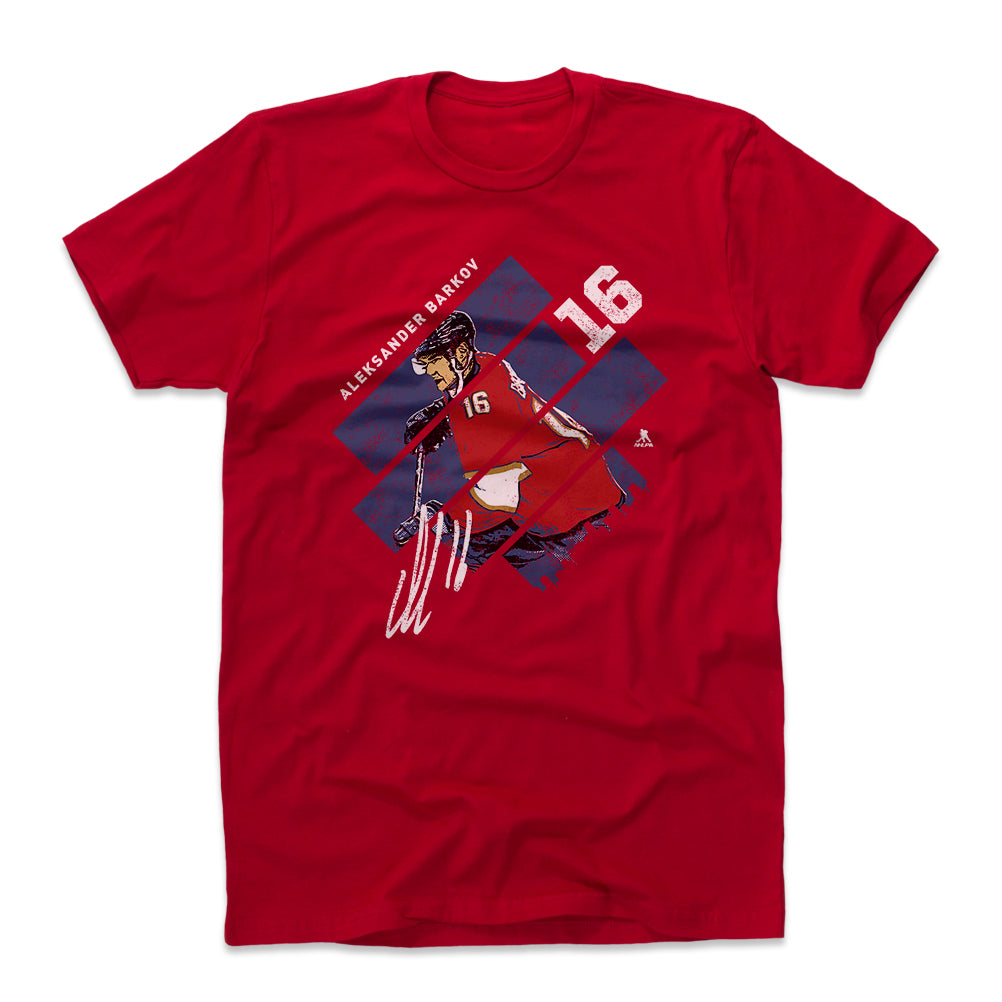 Aleksander Barkov Men's Cotton T-Shirt | 500 LEVEL