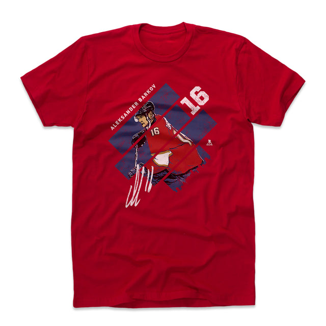 Aleksander Barkov Men's Cotton T-Shirt | 500 LEVEL