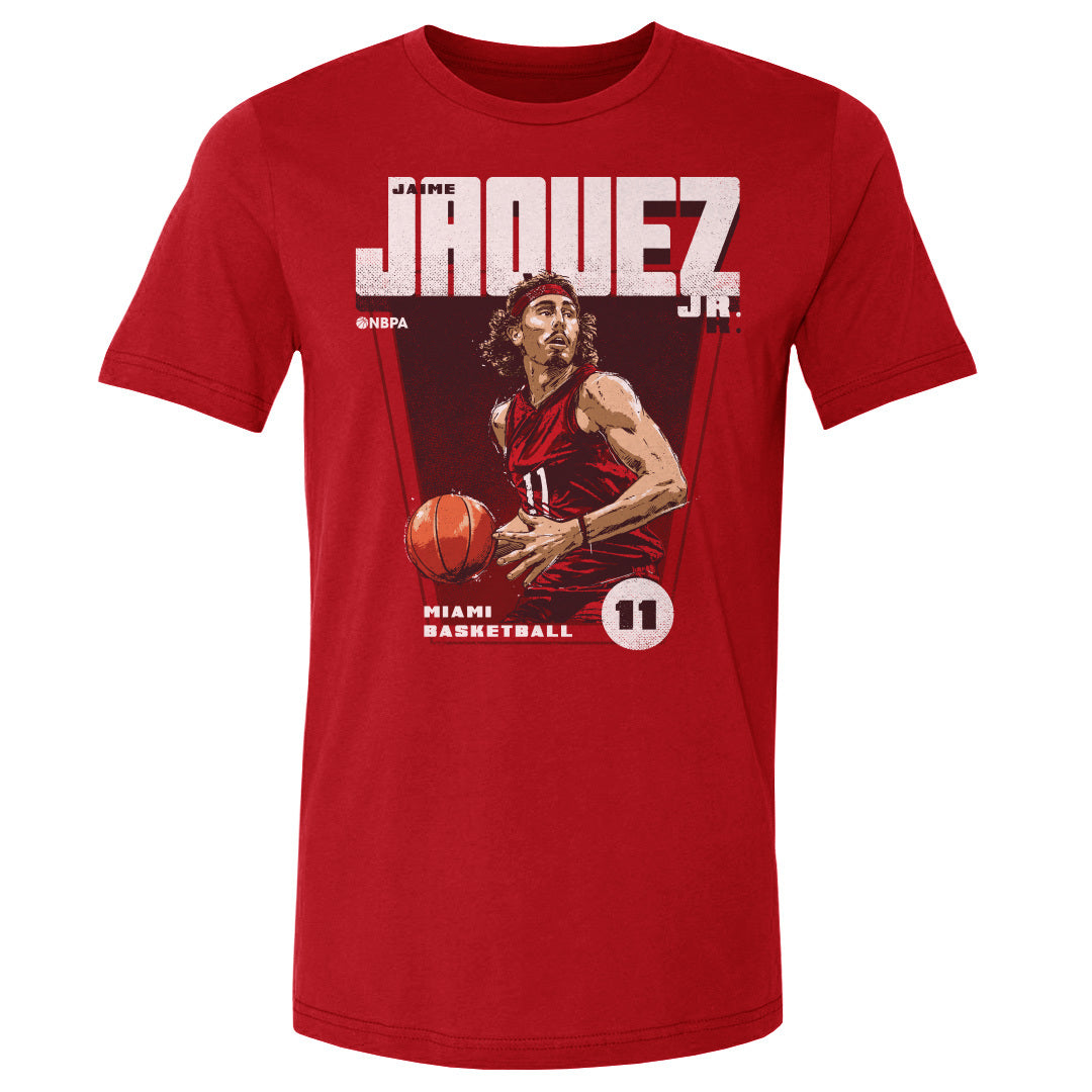 Jaime Jaquez Jr. Men's Cotton T-Shirt | 500 LEVEL