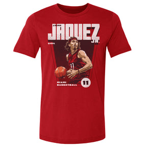 Jaime Jaquez Jr. Men's Cotton T-Shirt | 500 LEVEL