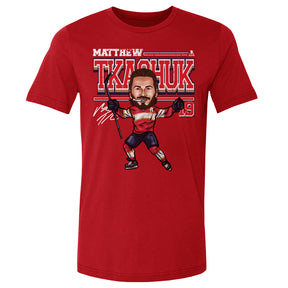 Matthew Tkachuk Men's Cotton T-Shirt | 500 LEVEL