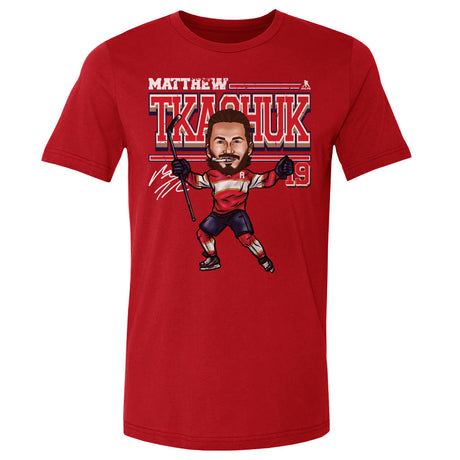 Matthew Tkachuk Men's Cotton T-Shirt | 500 LEVEL
